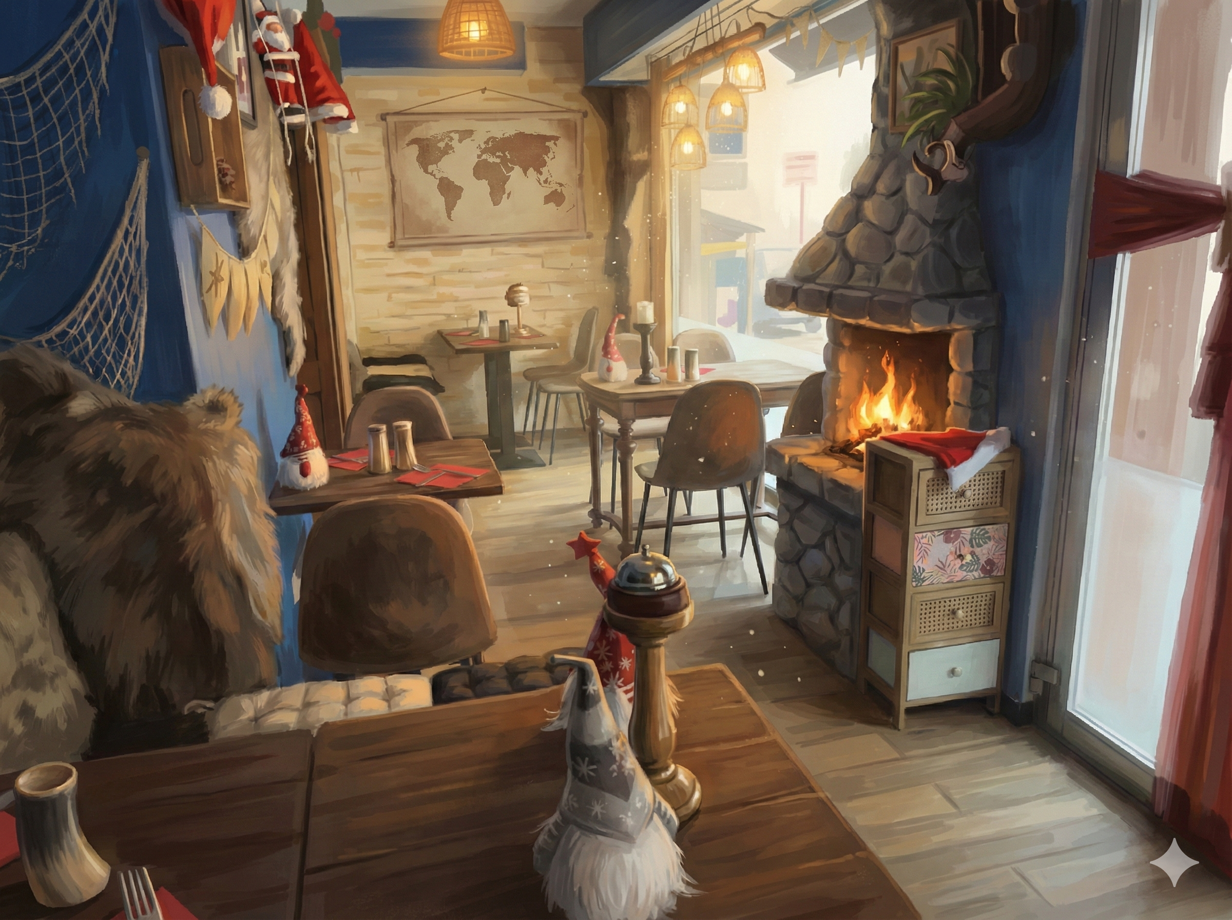 Ambiance restaurant O'Brian Richardson