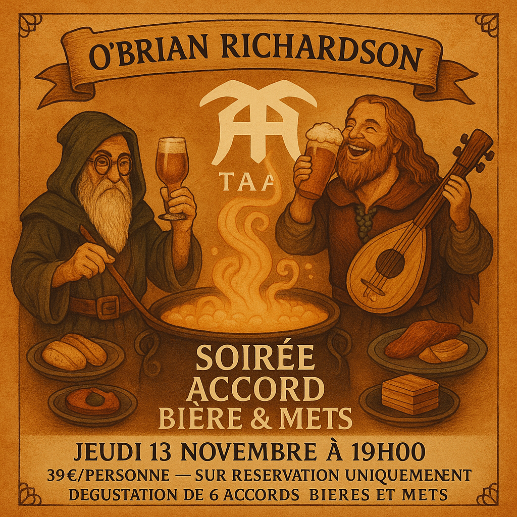 bieres et mets avec Taal