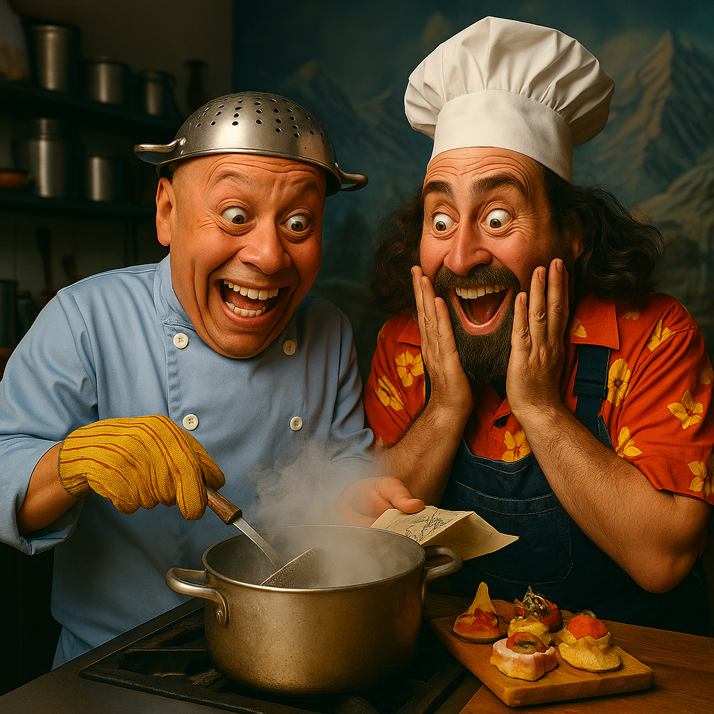 Brian et Richard